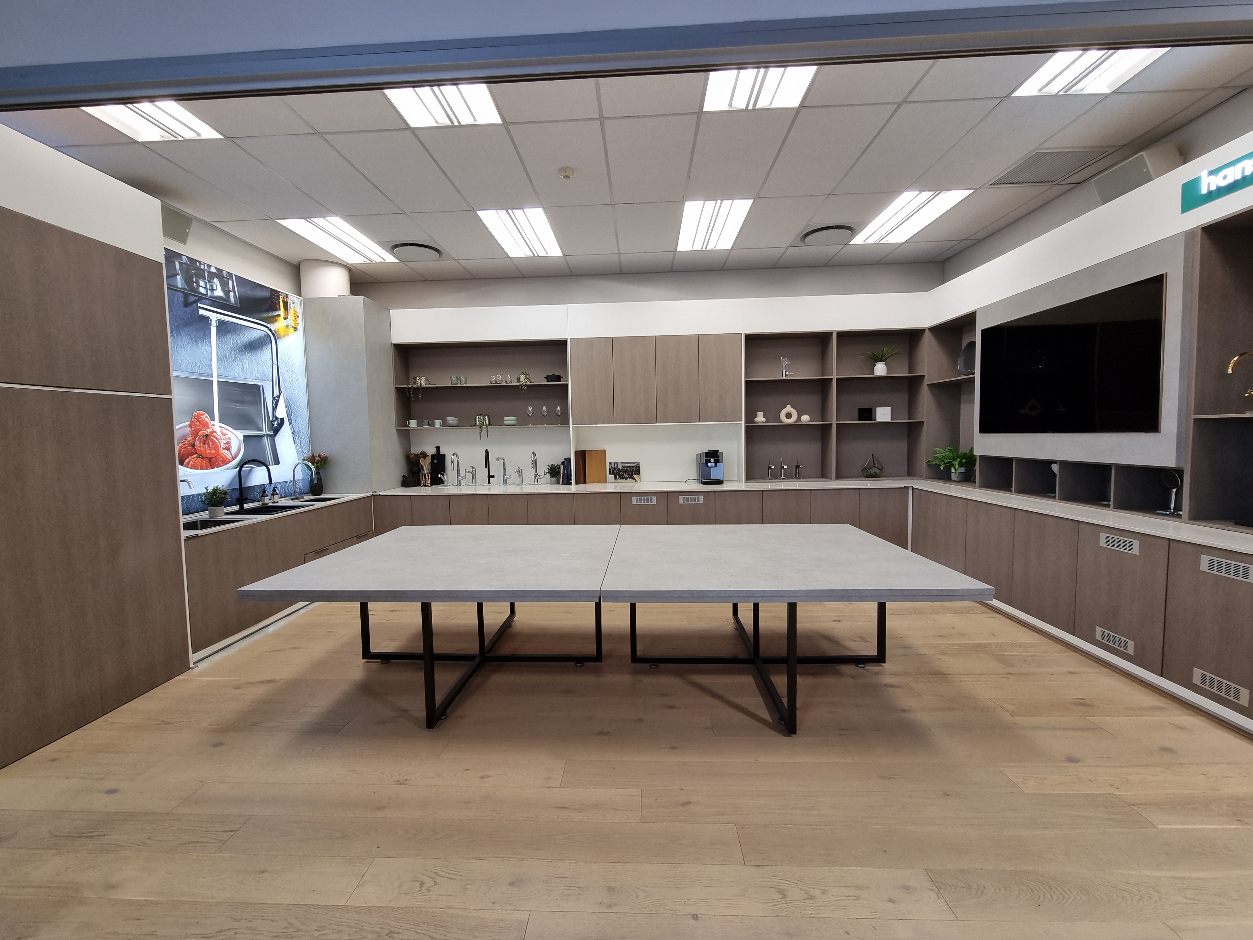 Hansgrohe showroom, project photo 6